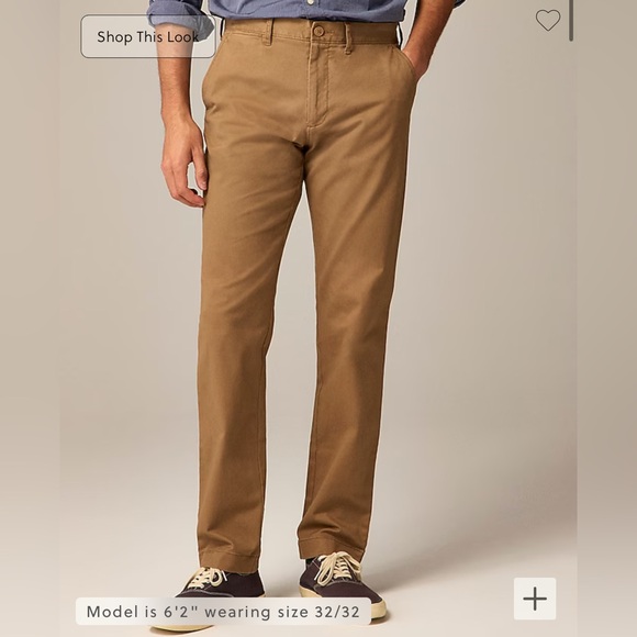 J.Crew 770 Straight-fit stretch chino pant - Picture 3 of 4